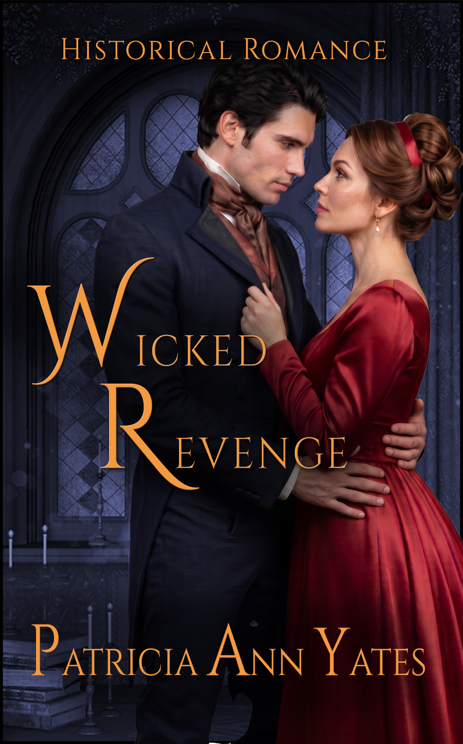 Wicked Revenge book cover